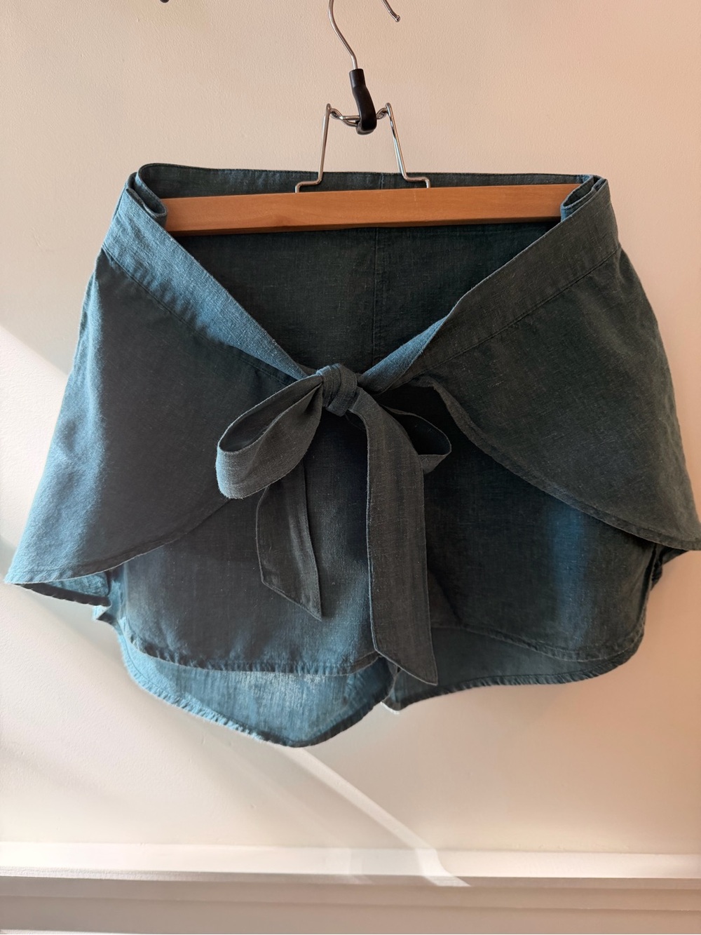 Patagonia Tie-front Hemp Shorts